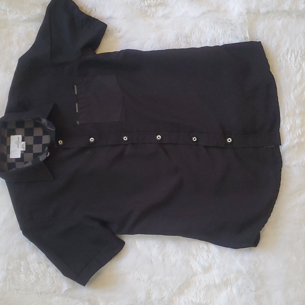 Craft + Flow button up